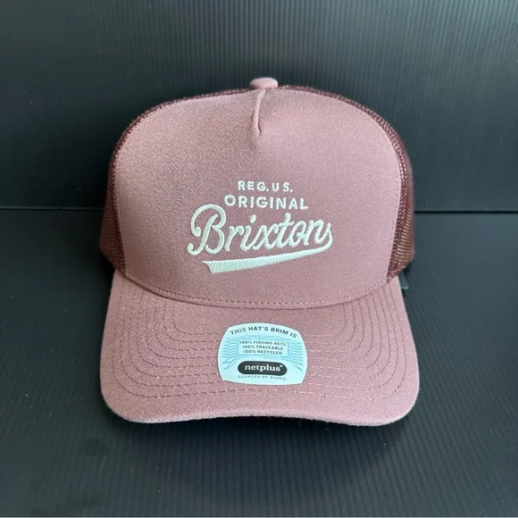 Brixton | Accessories | Nwt Brixton Postal Netplus Brown  display picture 1